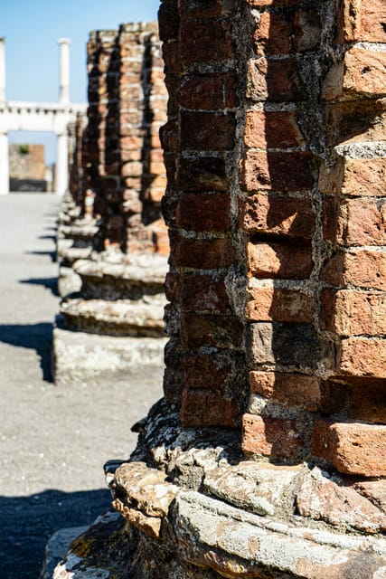 Pompeii: Entrance Ticket - Skip the Line - Pompeii Entrance Ticket: Fast Access Without a Guided Day
