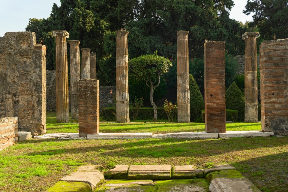 Pompeii: Entrance Ticket - Skip the Line - Entering The Excavations: Where You Show Your Ticket