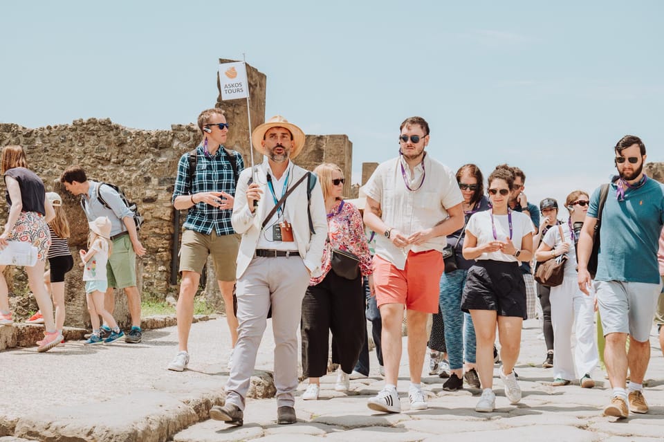 Pompeii: Entry Ticket and Guided Tour with an Archaeologist - Porta Marina and the Temple of Apollo: start where visitors naturally get oriented