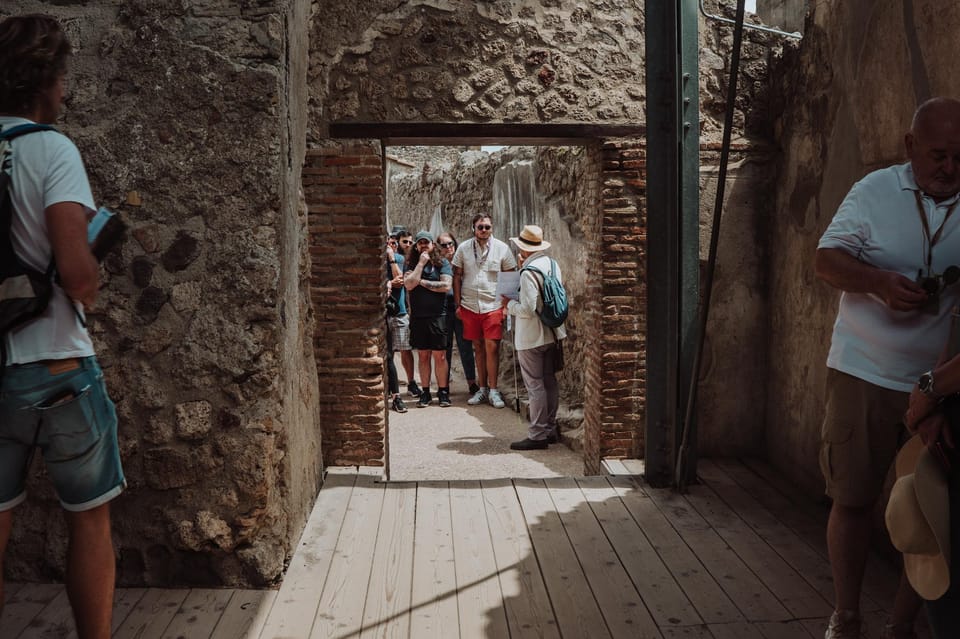 Pompeii: Entry Ticket and Guided Tour with an Archaeologist - Foro Civile di Pompei and the Forum world: where public life gets loud