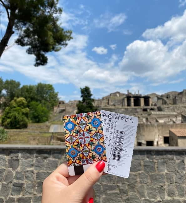 Pompeii: Entry Ticket with Book - What’s included with this ticket (and what’s not)