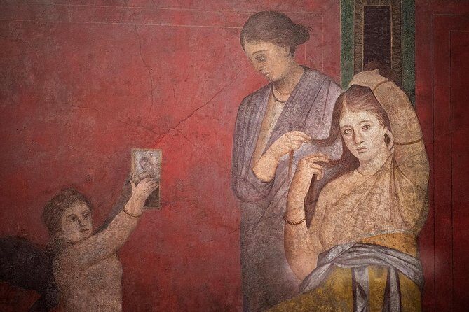 Pompeii excavations: skip-the-line private tour - Starting at Piazza Esedra: easy pickup, no mystery