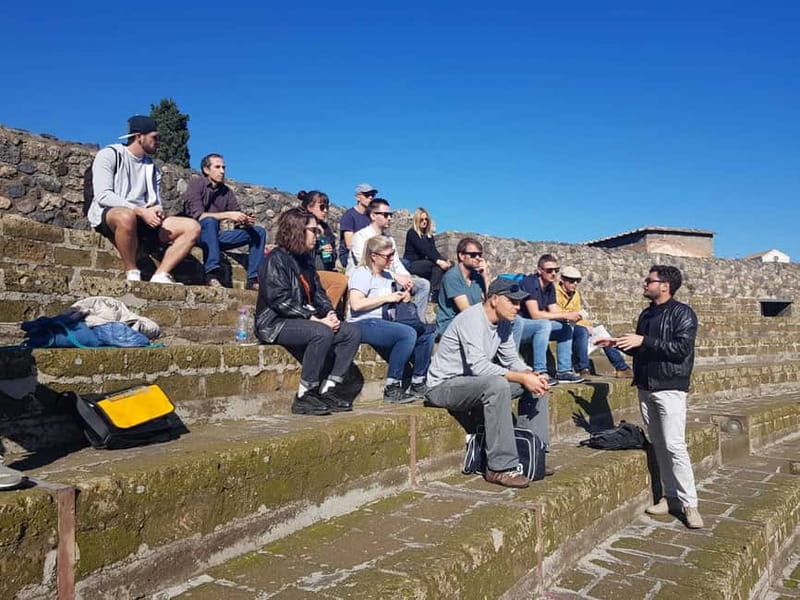 Pompeii: Exclusive Tour with Archaeologist and Entry Tickets - How long is enough? Use the 2 hours well