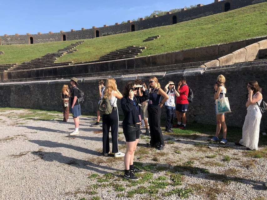 Pompeii: Family-Friendly Augmented Reality Tour with Ticket - The 2-hour format: what you’ll actually do