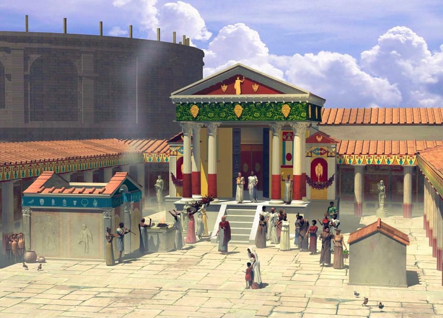 Pompeii: Family-Friendly Augmented Reality Tour with Ticket - Houses and street life: the reconstruction effect that kids love