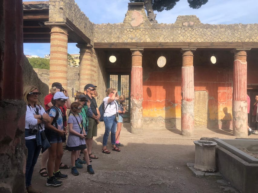 Pompeii: Family-Friendly Augmented Reality Tour with Ticket - Who this tour suits best