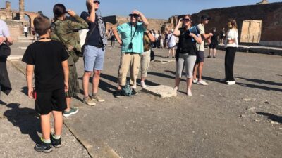 Pompeii: Family-Friendly Augmented Reality Tour with Ticket - What to bring so the tour stays pleasant