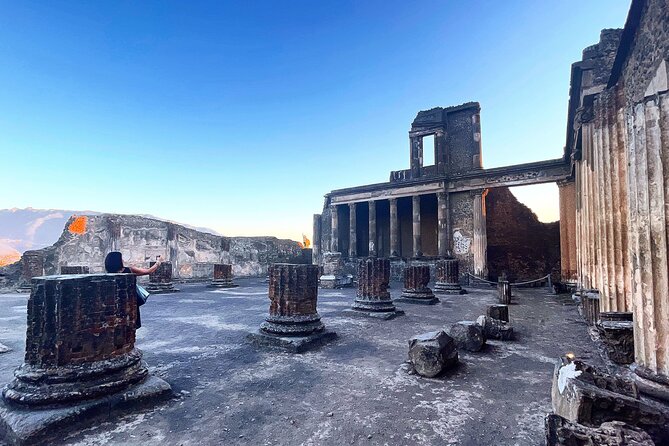 Pompeii from Afternoon to Sunset - Your Guide Makes or Breaks the Experience