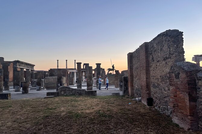 Pompeii from Afternoon to Sunset - When This Tour Fits Best (and When It Doesn’t)