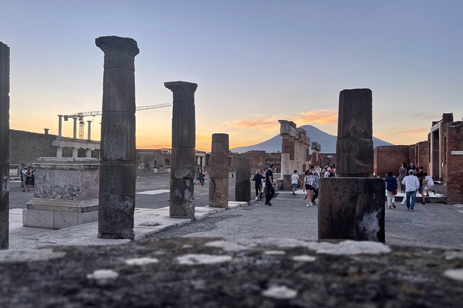 Pompeii from Afternoon to Sunset - Pompeii’s Main Sights: Forum, Basilica, and the Street-Level Story