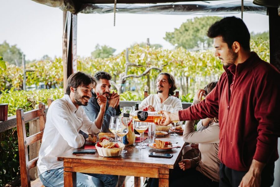 Pompeii: Guided Day Trip to Ruins and 2 Wineries Visits - Taste smart: how to get the most from about 9 wines