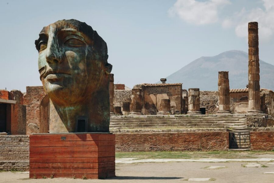 Pompeii Guided Experience - Tour Service Only - The likely flow of a 2-hour Pompeii walk