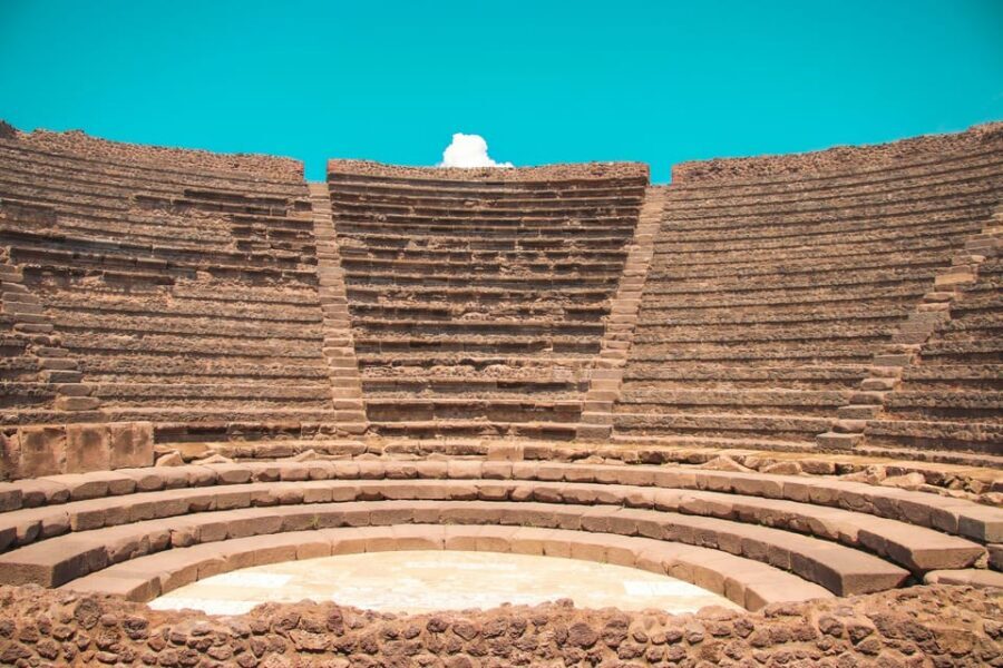 Pompeii Guided Experience - Tour Service Only - Price and value: $23 for a guided service (ticket extra)