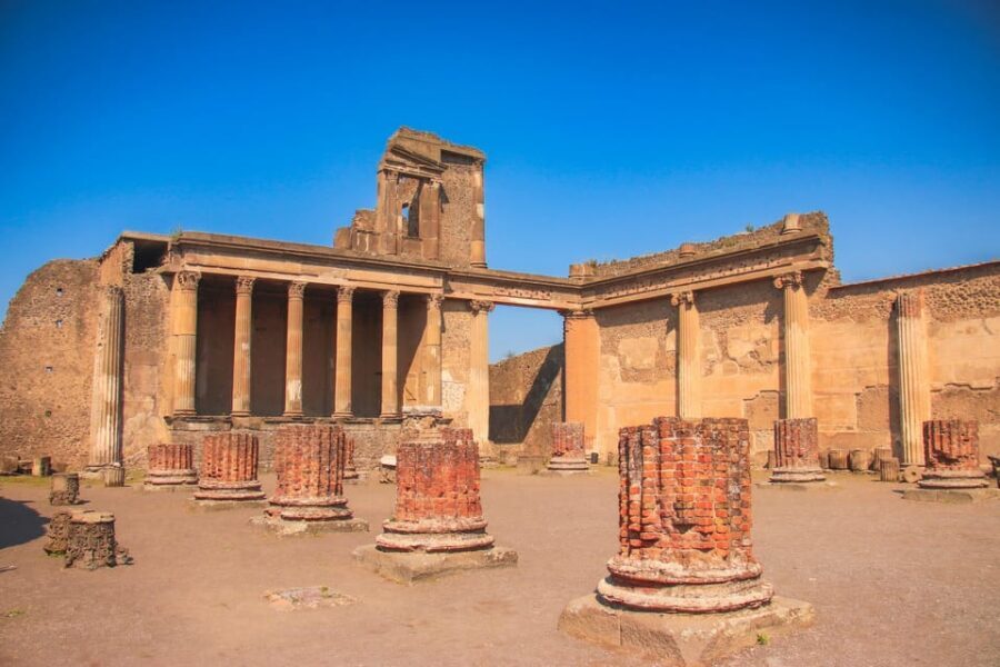 Pompeii Guided Experience - Tour Service Only - Group size and pacing: why max 16 matters here