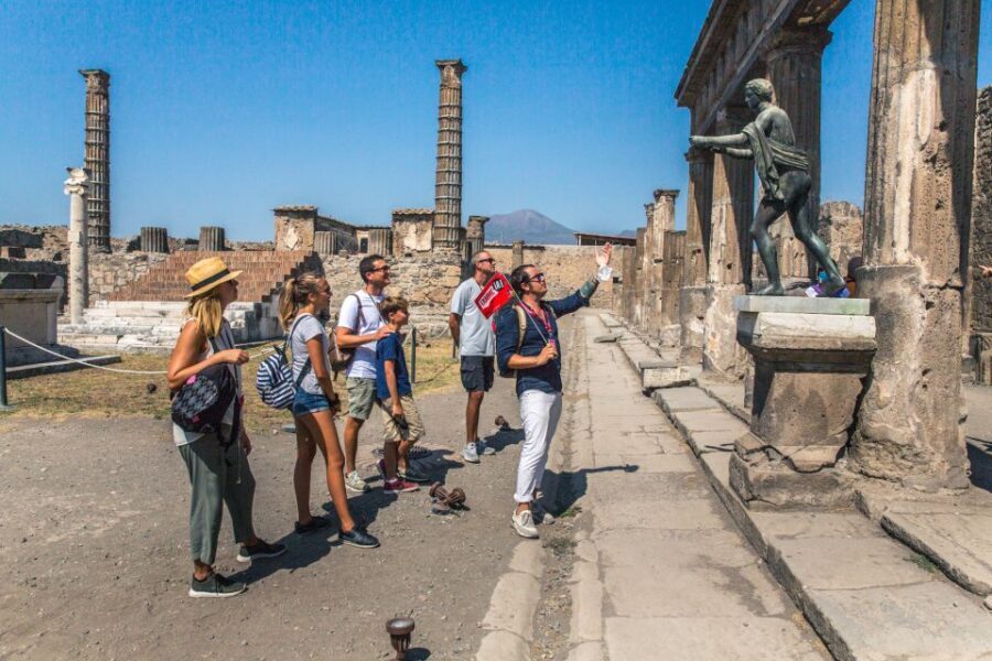 Pompeii: Guided Tour and Skip-the-Line Ticket - Civil Forum and Basilica: how politics and business worked