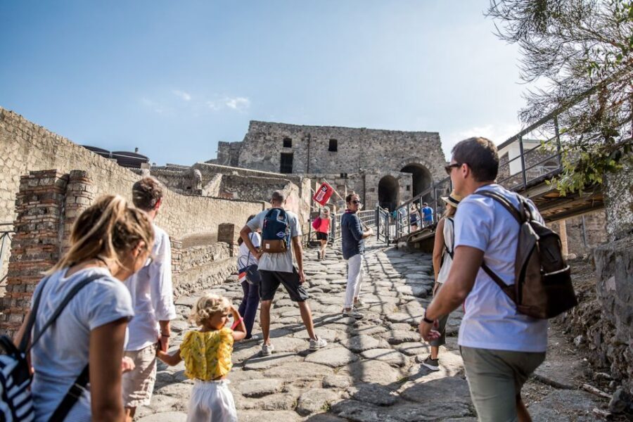 Pompeii: Guided Tour and Skip-the-Line Ticket - Via dell’Abbondanza and the Theater District: everyday streets and public culture