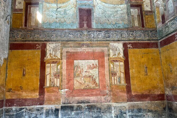 Pompeii Guided Tour and Wine Tasting from Positano - The Pompeii guided walk: what you’ll actually see in 2 hours