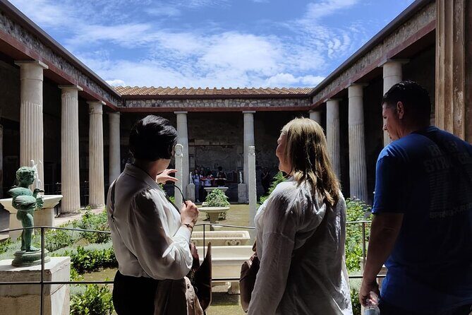 Pompeii Guided Tour from Naples with Transport and Entrance Included - Quick take: what matters most