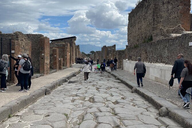 Pompeii Guided Tour from Naples with Transport and Entrance Included - Starting at Piazza Giuseppe Garibaldi (and staying flexible if pickup differs)
