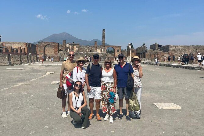 Pompeii Guided Tour from Naples with Transport and Entrance Included - Pompeii Archaeological Park With a Guide: How You Get the Meaning Fast