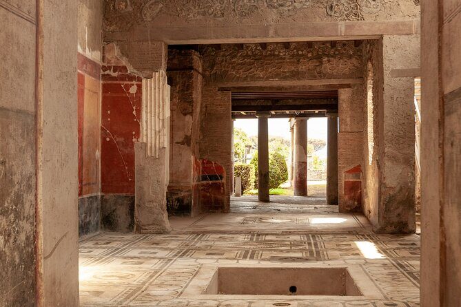 Pompeii Guided Tour & Lunch with Superior Wine Tasting - Pompeii feels real in two guided hours