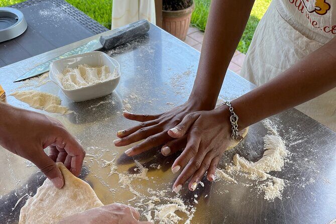 Pompeii: guided tour of the ruins and cooking class fresh pasta - Fresh pasta cooking class: what you’ll do step by step