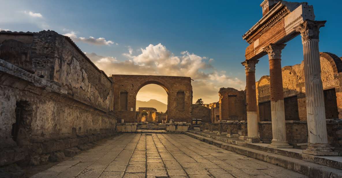 Pompeii Guided Tour with Archaeologist - Key things to know before you go