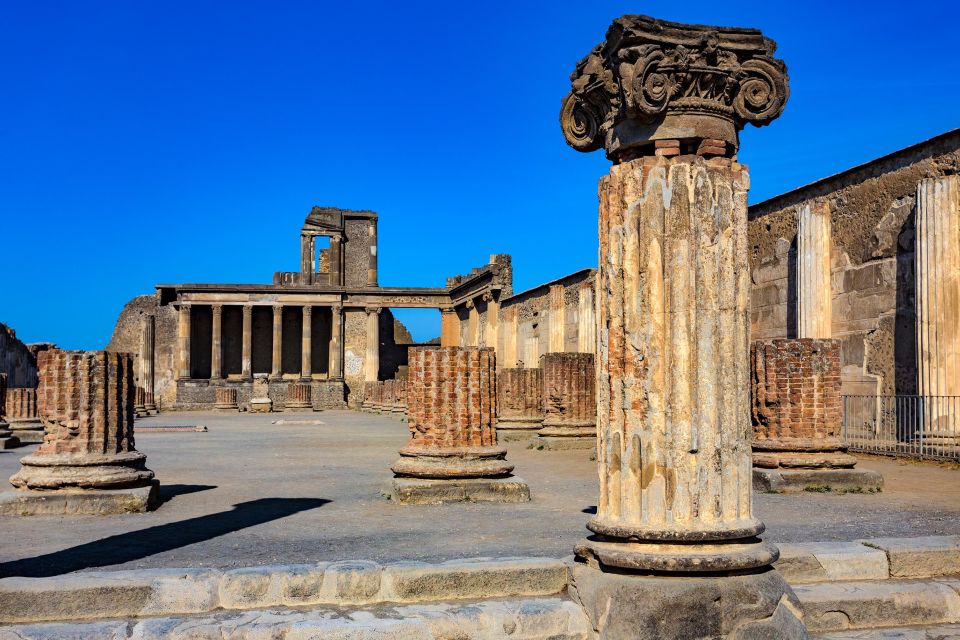 Pompeii Guided Tour with Archaeologist - Villa of the Mysteries is not included: plan your second act