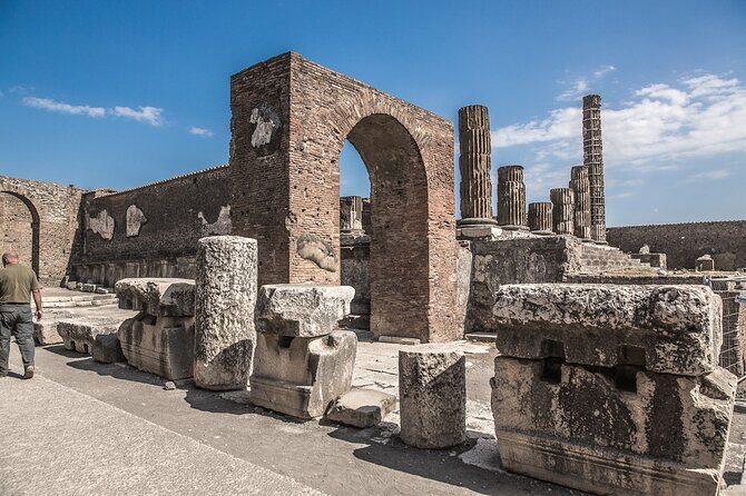 Pompeii: Guided Tour with Priority Entrance - Entering the Ancient Forum Zone: Daily Life in Stone