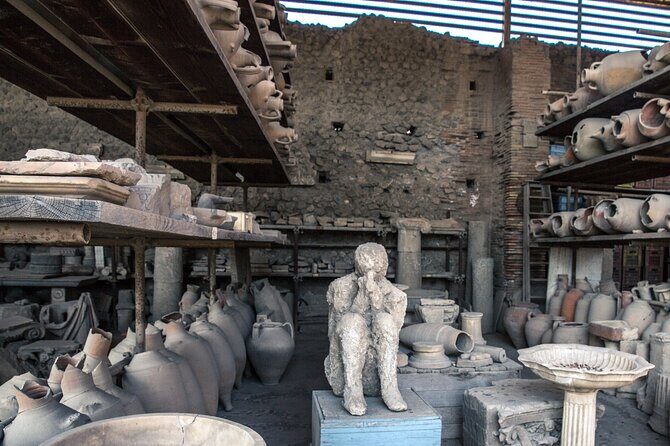 Pompeii: Guided Tour with Priority Entrance - Stabian Baths: The Most Useful Stop for Real Daily Life