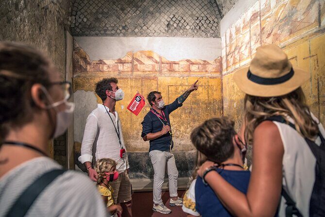 Pompeii: Guided Tour with Priority Entrance - The Large Theater and the Basilica: Public Space Made Visible
