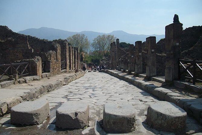 Pompeii Guided Tour with Ticket & Lunch from Sorrento - Lupanar and Teatro Grande: The Two Sides of Pompeii’s Public Stage