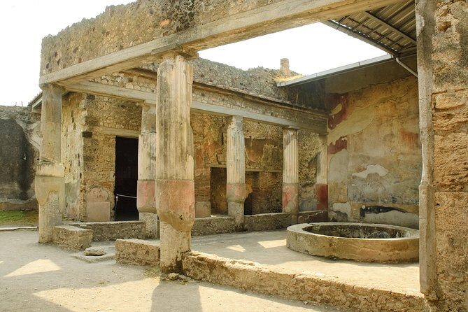 Pompeii Guided Walking Tour with Ticket - Teatro Grande: how plays from Greek-Roman tradition shaped public life