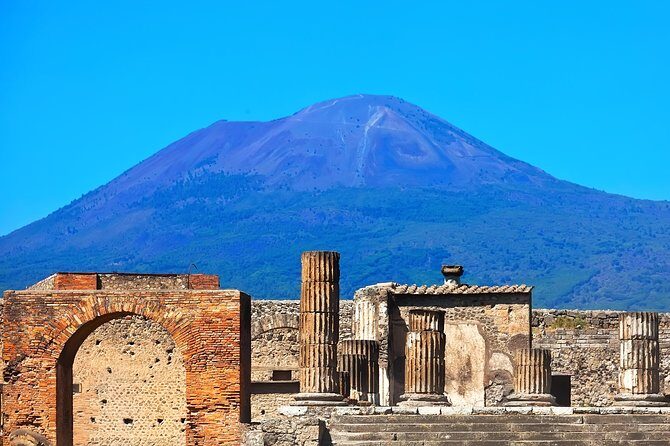 Pompeii Guided Walking Tour with Ticket - The Pompeii Archaeological Park portion: death casts, baths, theatre, and the private shock of it all