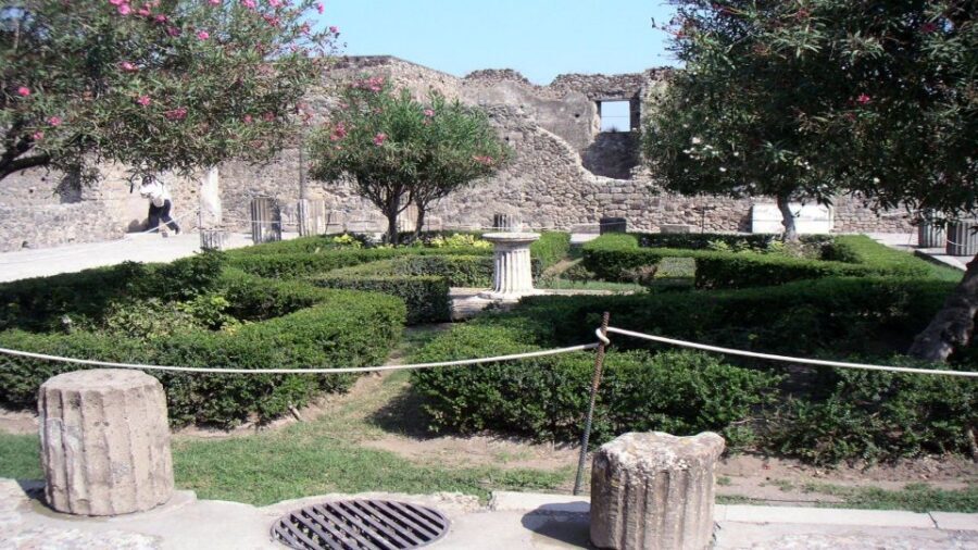 Pompeii Half-Day Coach Tour from Sorrento - Temple of Apollo and the Garden of the Fugitives: stories you can picture