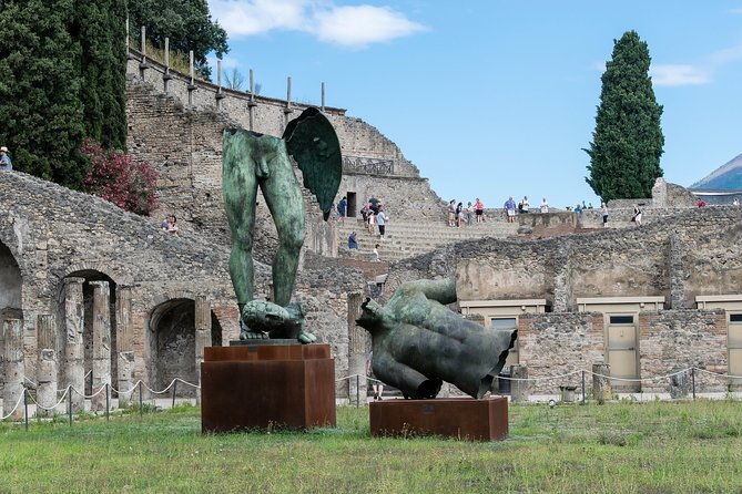 Pompeii Half-Day Shared Tour from Naples + Skip-the-Line Ticket - Meeting in Naples at 8:00: the shuttle start matters