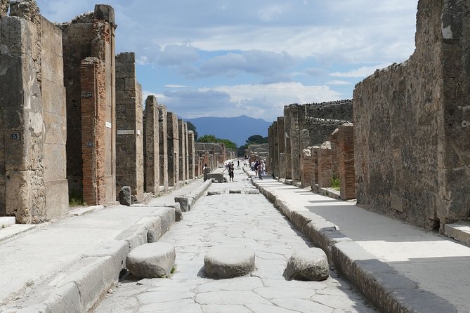 Pompeii Half-Day Shared Tour from Naples + Skip-the-Line Ticket - Skip-the-line Pompeii tickets: mobile entry plus strict photo-ID rules