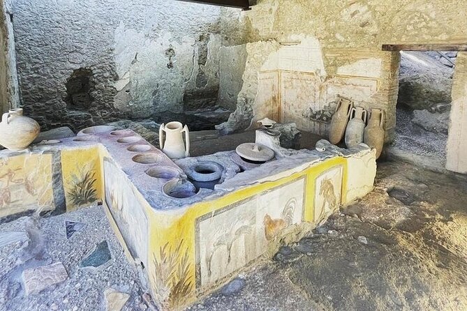 Pompeii half day tour from Naples - Guided walk in the archaeological park: what you should expect