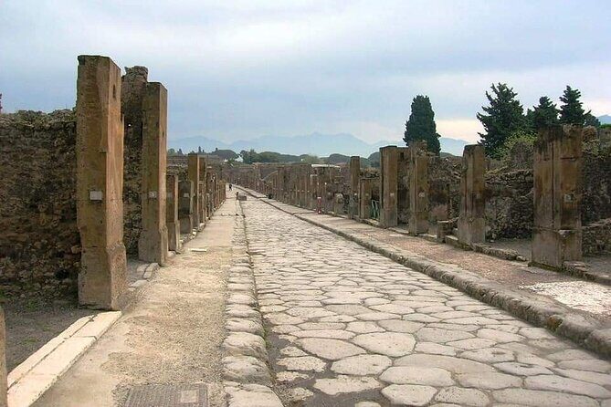 Pompeii Herculaneum - Cantina Del Vesuvio winery lunch and lacrima cristi tasting