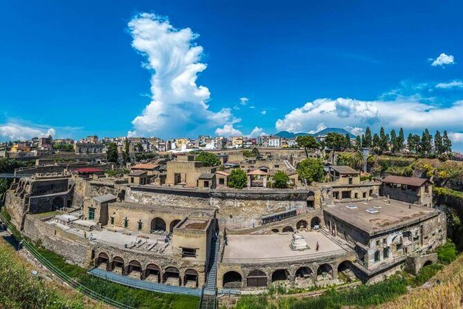 Pompeii Herculaneum - Private car service from Americo: comfort and logistics matter