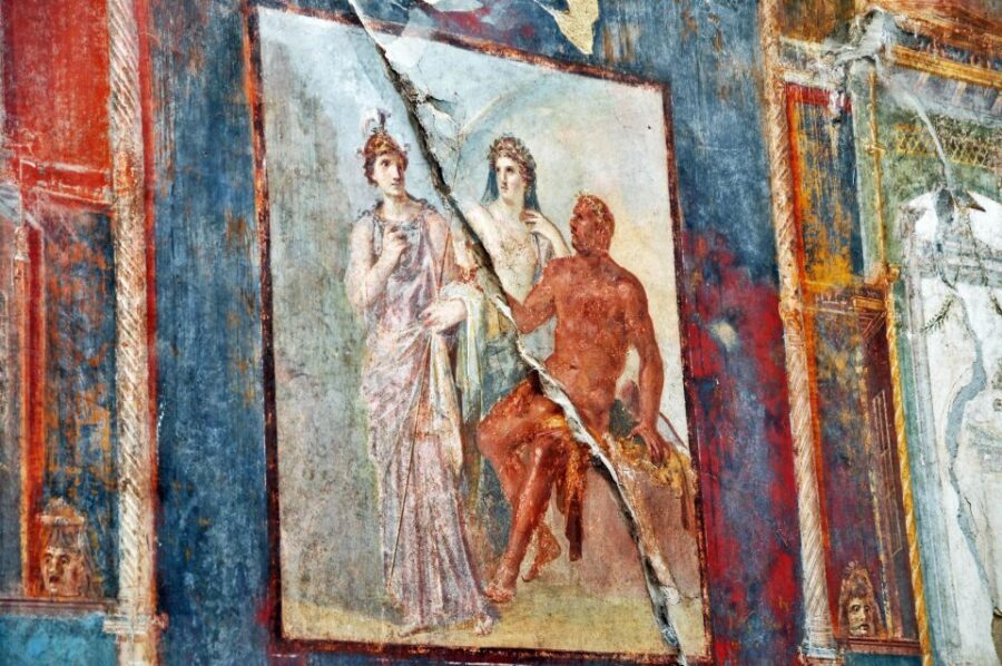 Pompeii, Herculaneum, and Vesuvius: Full-Day Tour - One day covering Pompeii, Herculaneum, and Vesuvius by minibus