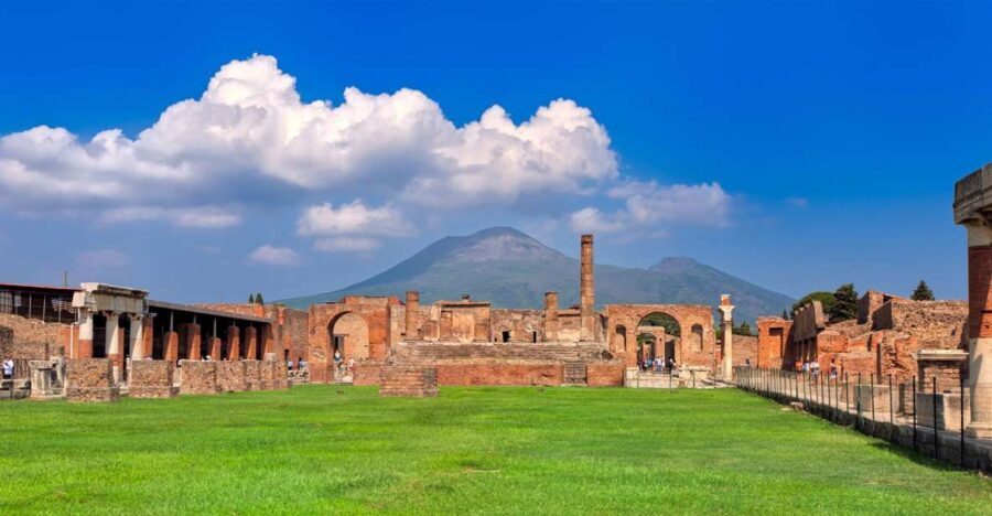 Pompeii, Herculaneum, and Vesuvius: Full-Day Tour - Vesuvius National Park and the Great Cone: seeing 79 AD close up