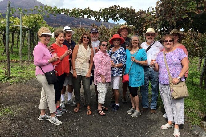 Pompeii, Herculaneum and Winery on Vesuvius with an Archaeologist - Cantina del Vesuvio: winery lunch and wine tasting in Vesuvius Park