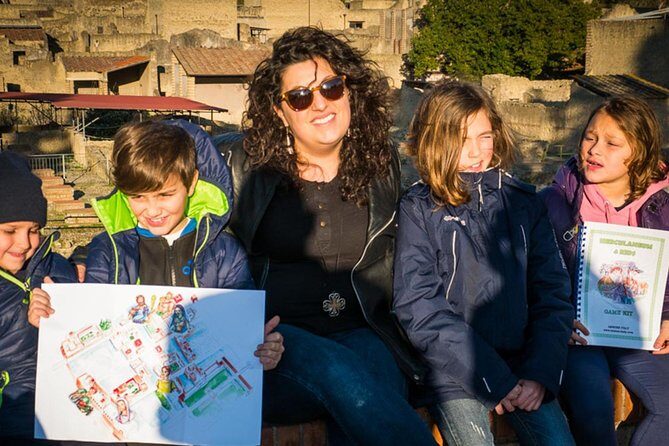 Pompeii & Herculaneum Family Adventure | Guide+Transport+Tickets - How the guide keeps Roman life understandable (and not overwhelming)