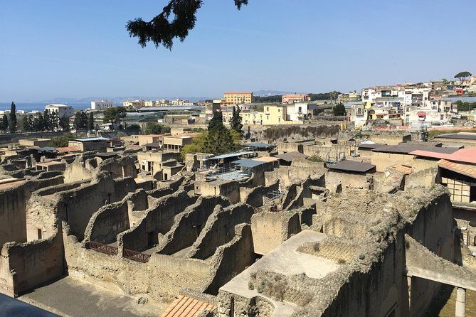 Pompeii, Herculaneum & Mt. Vesuvius Guided Tour from Sorrento - A smart way to hit three iconic sites from Sorrento