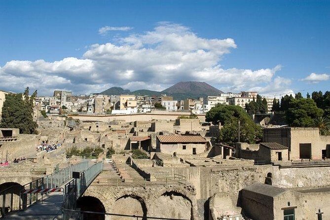 Pompeii, Herculaneum & Mt. Vesuvius Guided Tour from Sorrento - Vesuvius National Park hike: real walking, real views