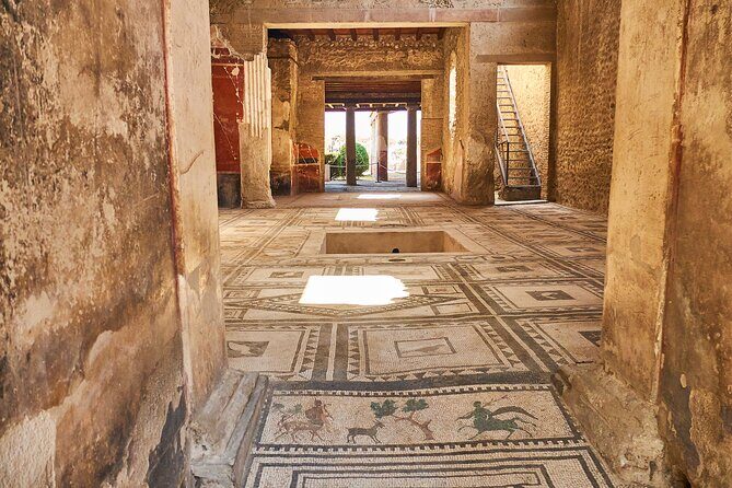 Pompeii, Herculaneum & Mt Vesuvius Private Tour from Naples - Herculaneum at human scale: smaller site, big emotional weight