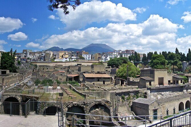 Pompeii, Herculaneum, Naples from Naples, Sorrento, Amalfi Coast - Herculaneum: perfectly preserved villas and a calmer pace