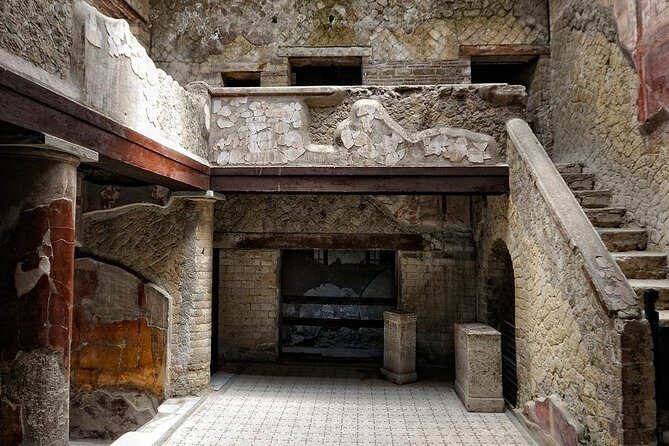 Pompeii & Herculaneum Private Tour: Fast-Track, Winery & Lunch - Naples Pickup + Skip-the-Line Entry (The Real Time Saver)