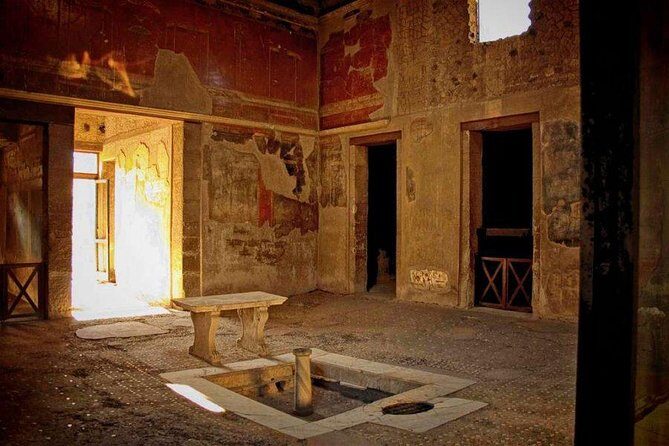 Pompeii & Herculaneum - Skip the line from Sorrento - Comfort, pacing, and the group size limit